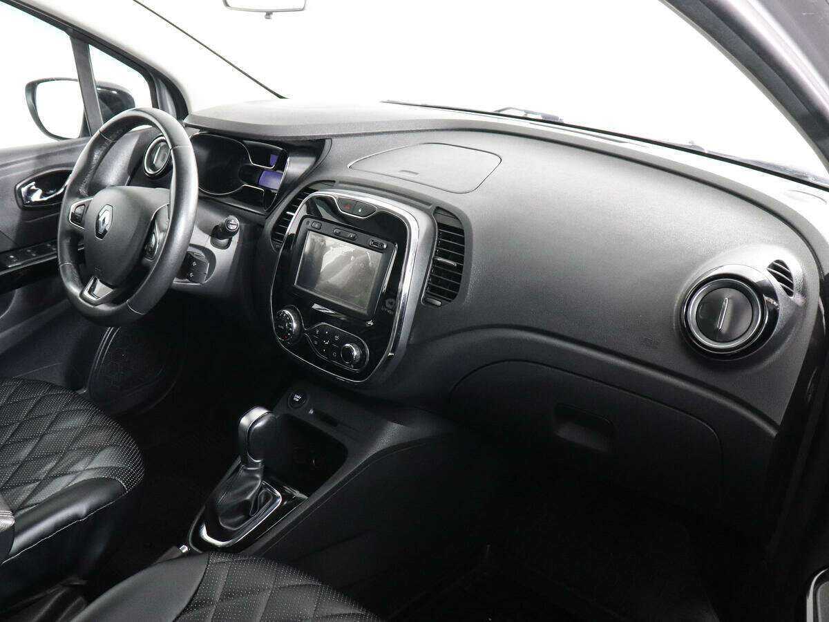 Renault Kaptur б/у, 2017, Вариатор. Фото: #9