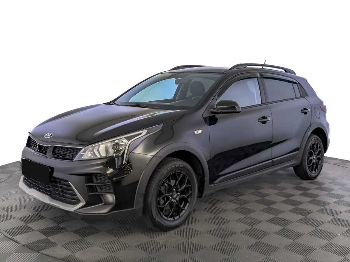 Kia Rio б/у, 2021, Автоматическая. Фото: #0