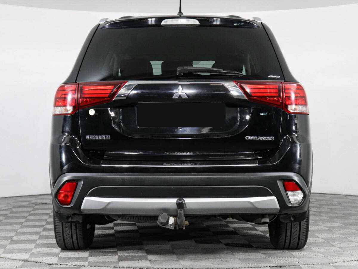 Mitsubishi Outlander б/у, 2016, Вариатор. Фото: #5
