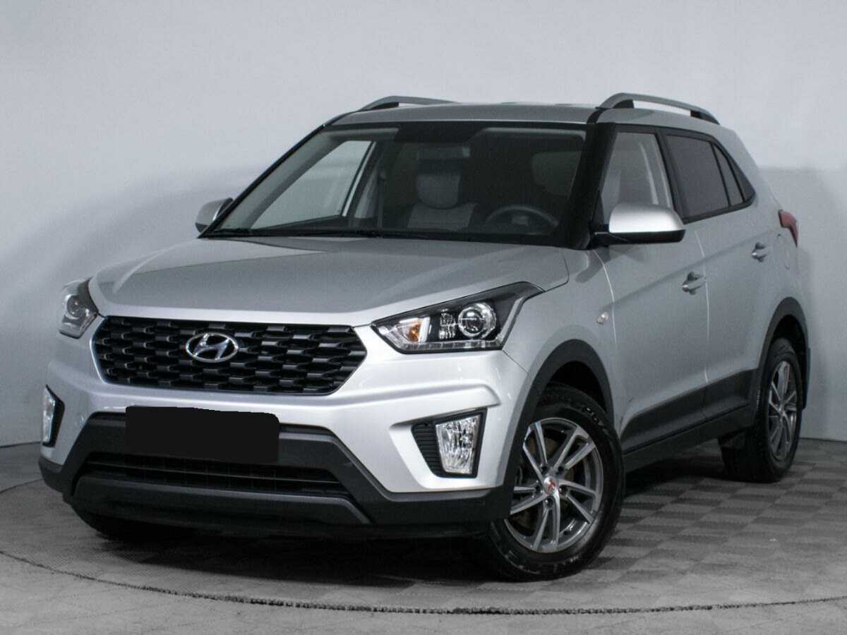 Hyundai Creta б/у, 2020, Автоматическая. Фото: #0