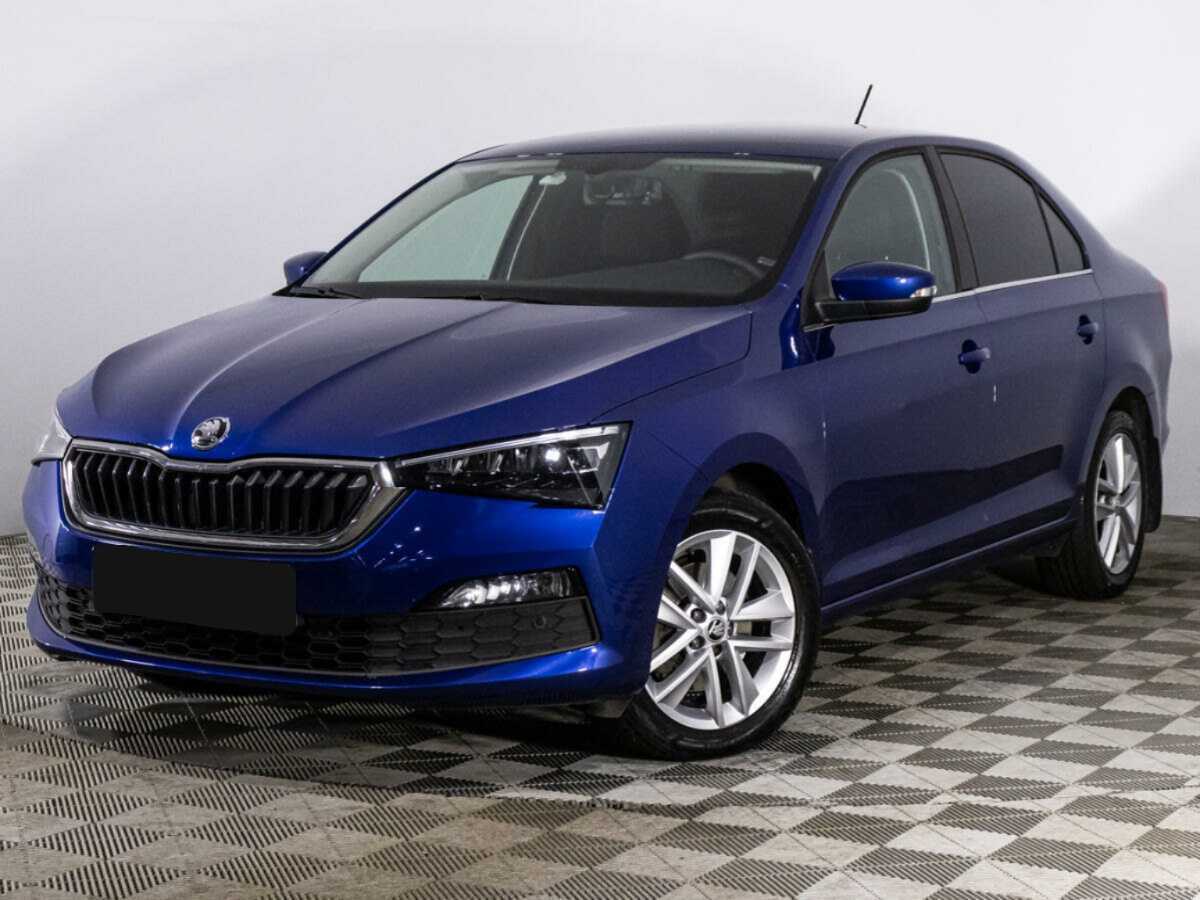 Skoda Rapid б/у, 2022, Автоматическая. Фото: #0
