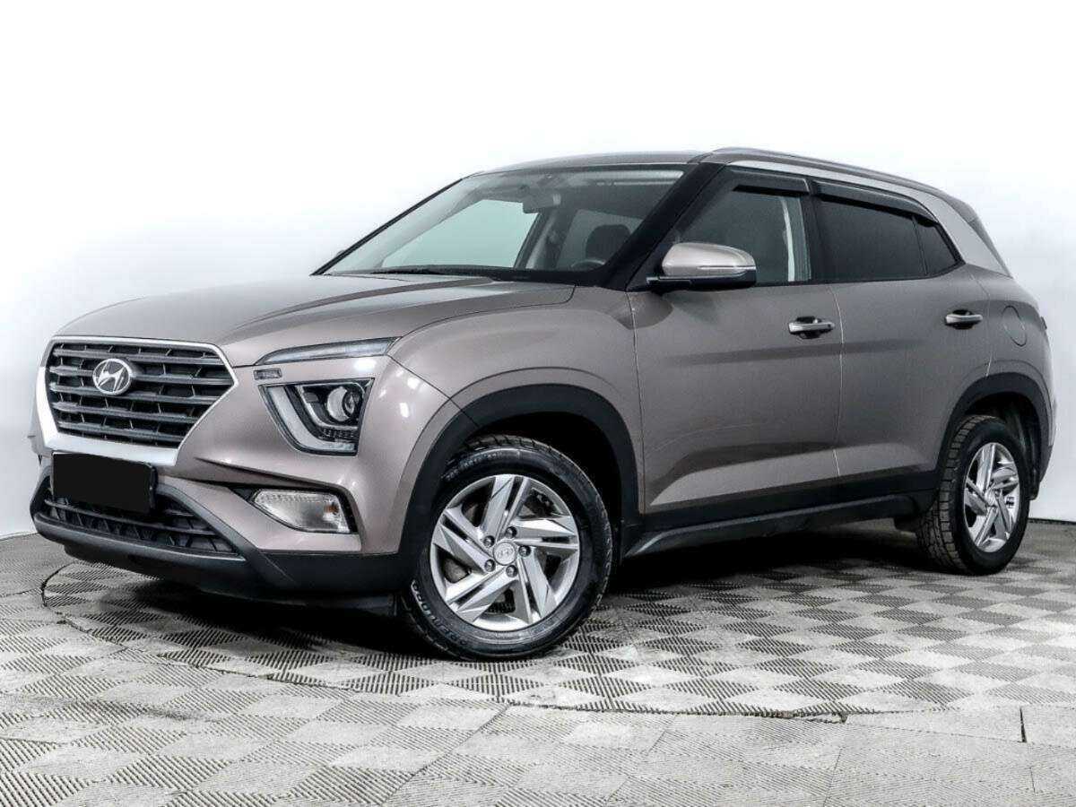 Hyundai Creta б/у, 2022, Автоматическая. Фото: #0