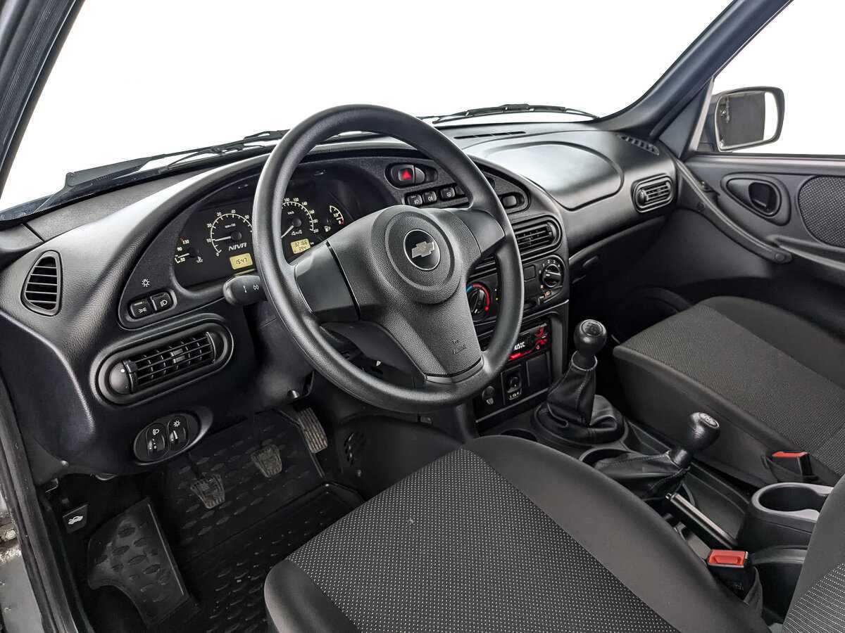 Chevrolet Niva б/у, 2019, Механическая. Фото: #10