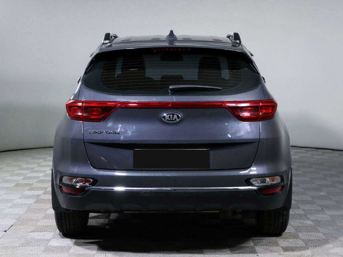 Kia Sportage б/у, 2021, Автоматическая. Фото: #5