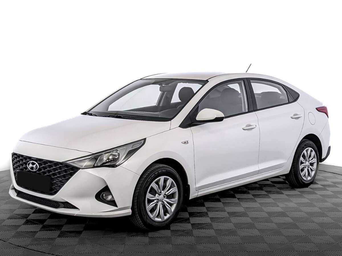 Hyundai Solaris б/у, 2022, Автоматическая. Фото: #0