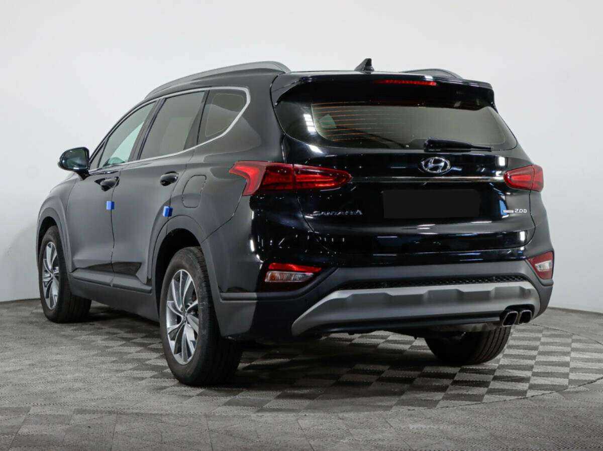 Hyundai Santa Fe б/у, 2018, Автоматическая. Фото: #5