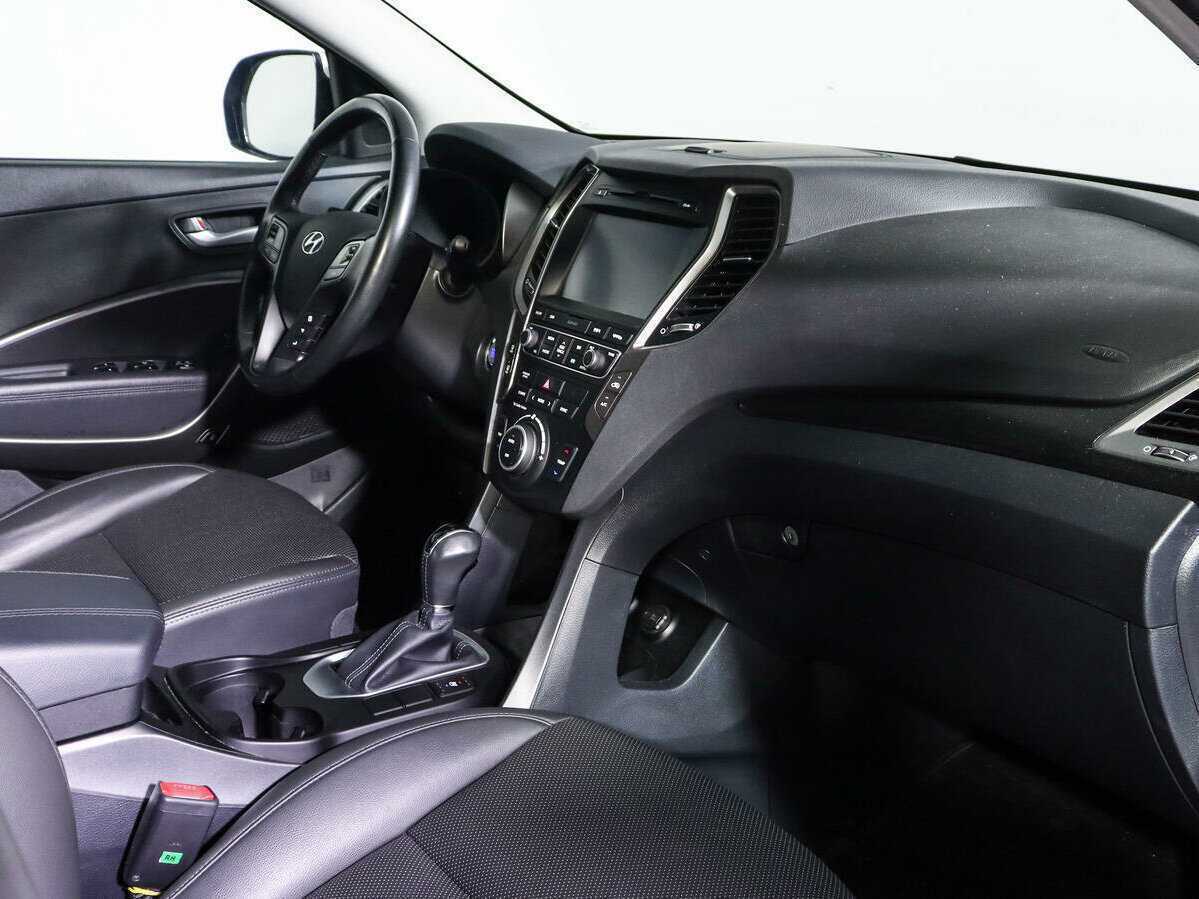 Hyundai Santa Fe б/у, 2016, Автоматическая. Фото: #8