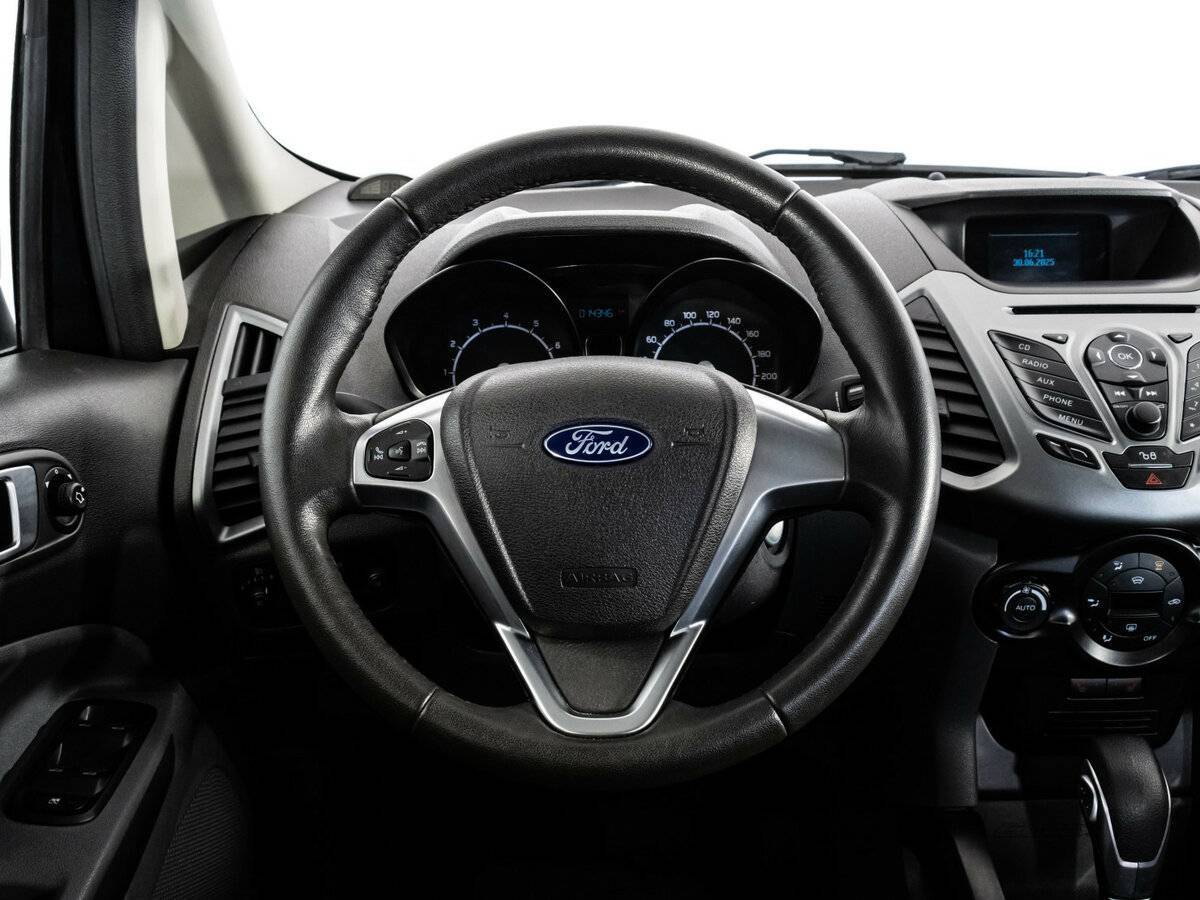 Ford EcoSport б/у, 2016, Роботизированная. Фото: #11