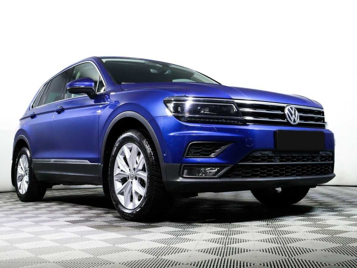Volkswagen Tiguan б/у, 2020, Роботизированная. Фото: #18