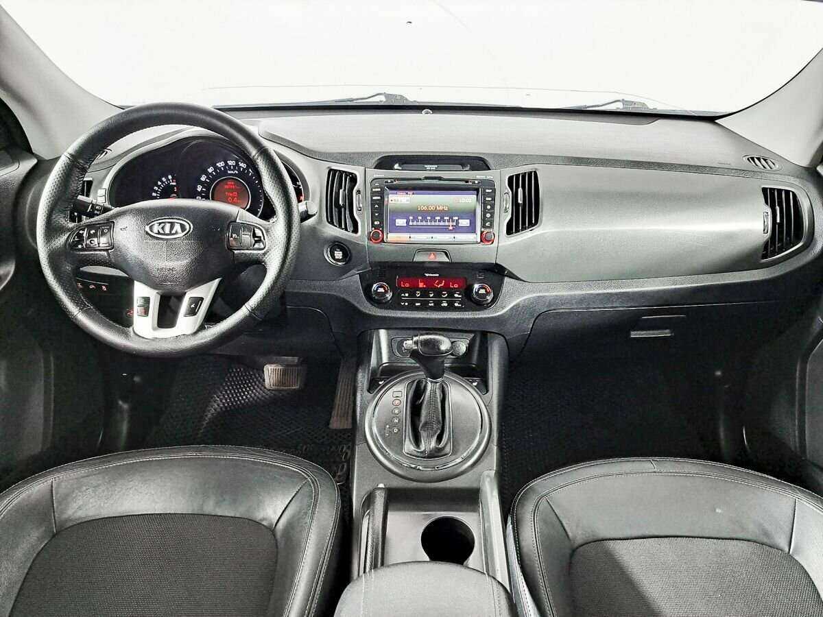 Kia Sportage б/у, 2012, Автоматическая. Фото: #13