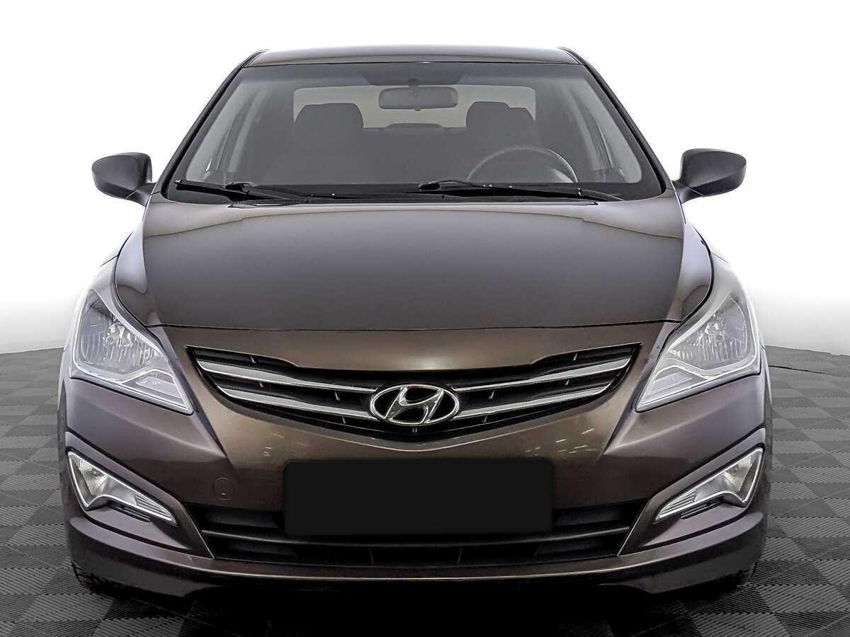 Hyundai Solaris б/у, 2016, Автоматическая. Фото: #1