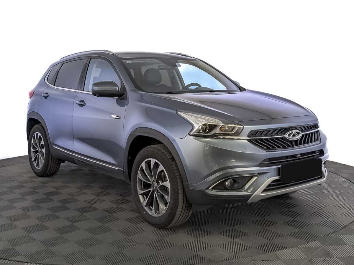Chery Tiggo 7 б/у, 2019, Вариатор. Фото: #2
