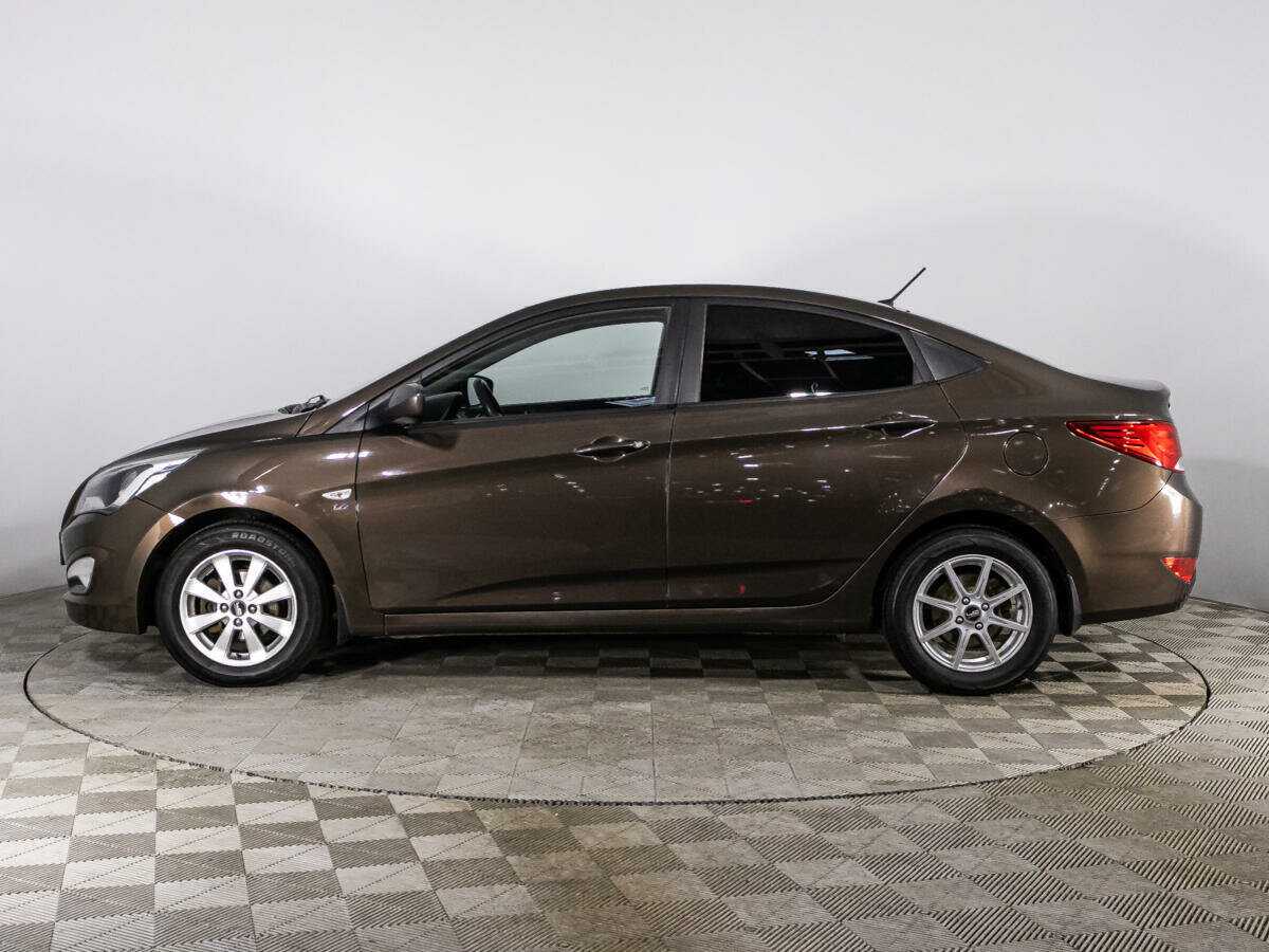 Hyundai Solaris б/у, 2015, Автоматическая. Фото: #7