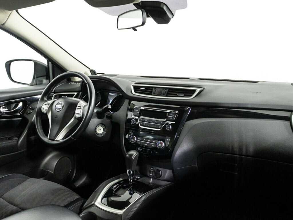 Nissan Qashqai б/у, 2016, Вариатор. Фото: #8