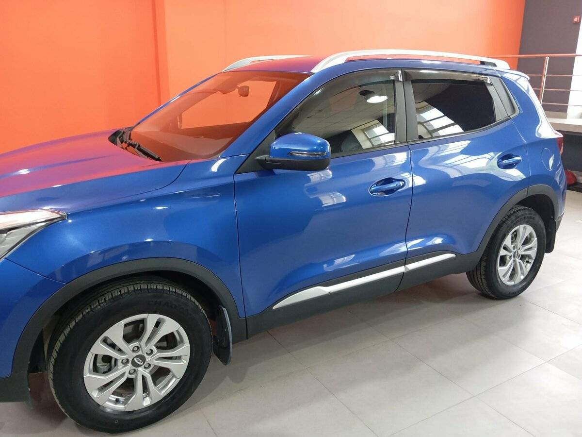 Chery Tiggo 4 б/у, 2021, Механическая. Фото: #4
