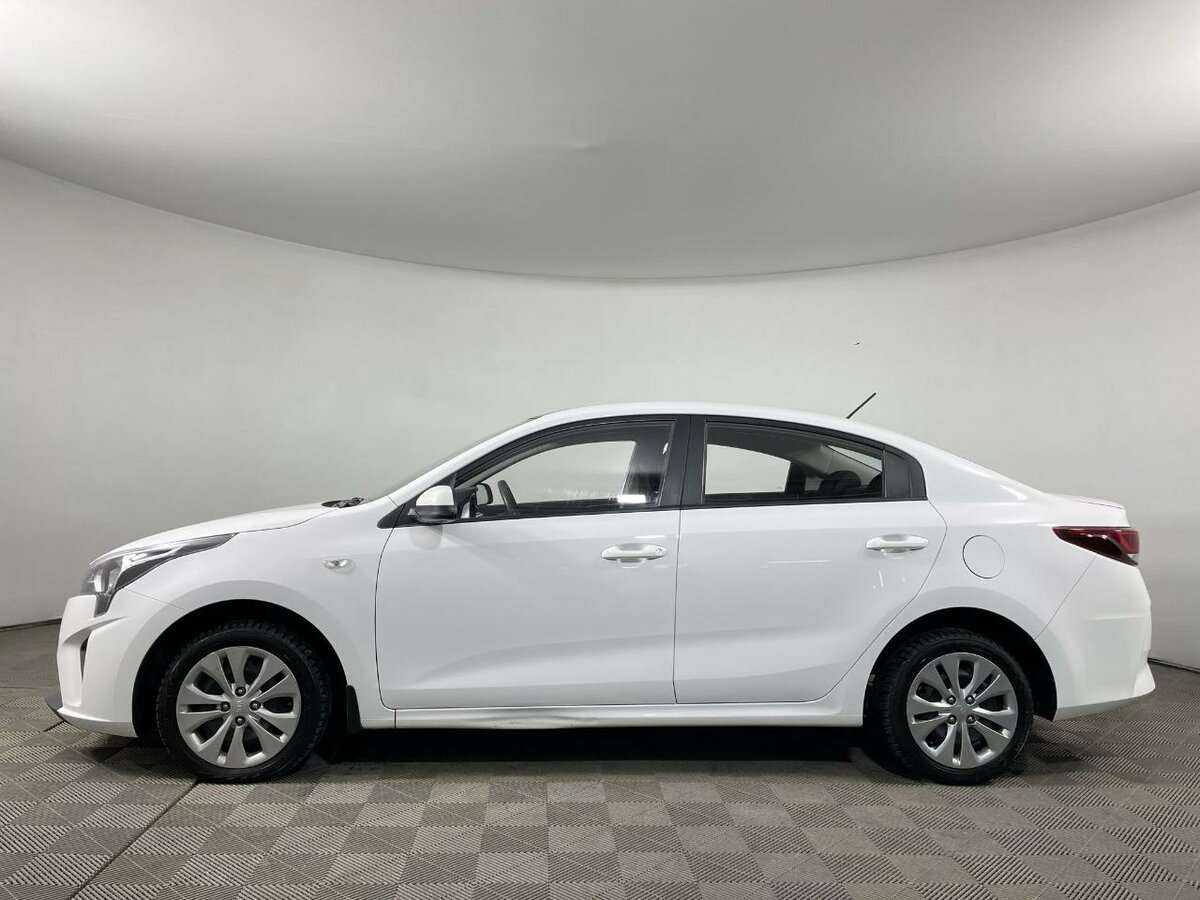 Kia Rio б/у, 2021, Автоматическая. Фото: #4