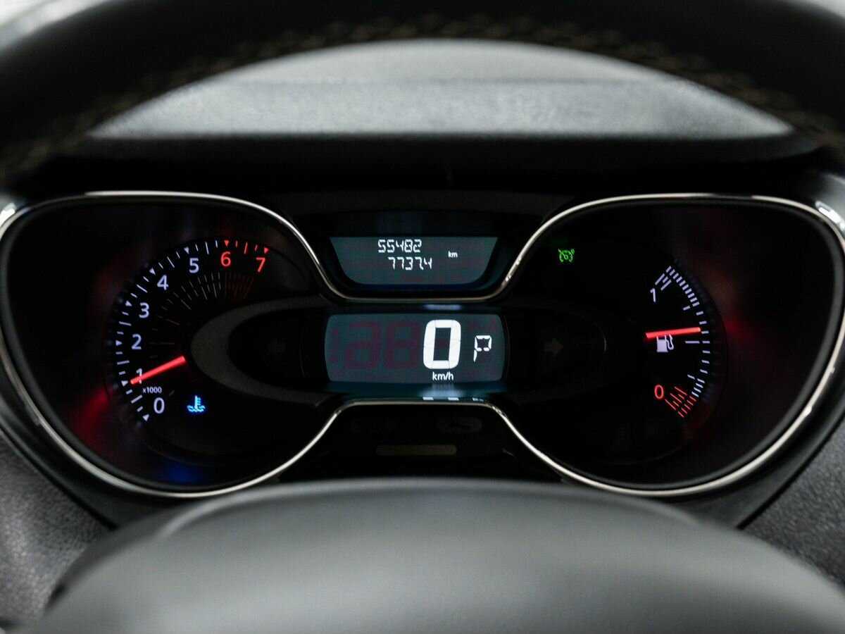 Renault Kaptur б/у, 2019, Вариатор. Фото: #20