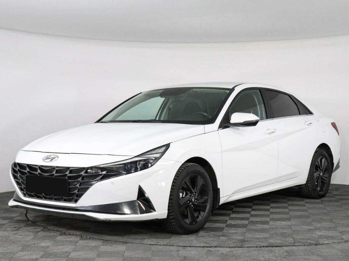 Hyundai Elantra б/у, 2021, Вариатор. Посмотреть фото
