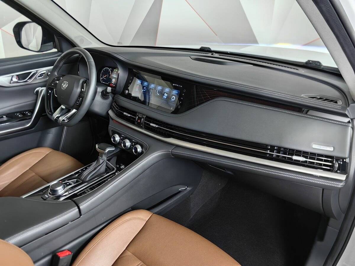 Changan CS95 б/у, 2022, Автоматическая. Фото: #12