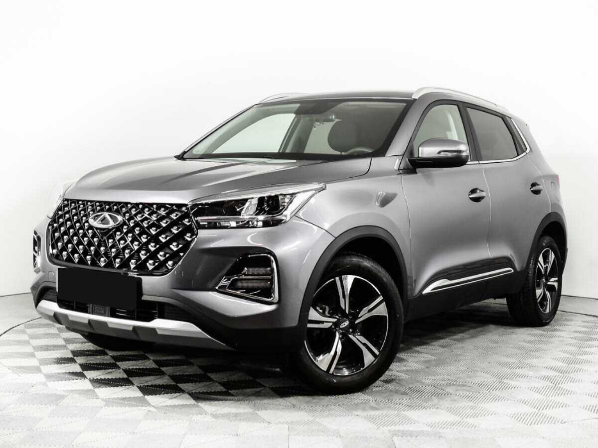 Chery Tiggo 4 Pro б/у, 2023, Вариатор. Фото: #0