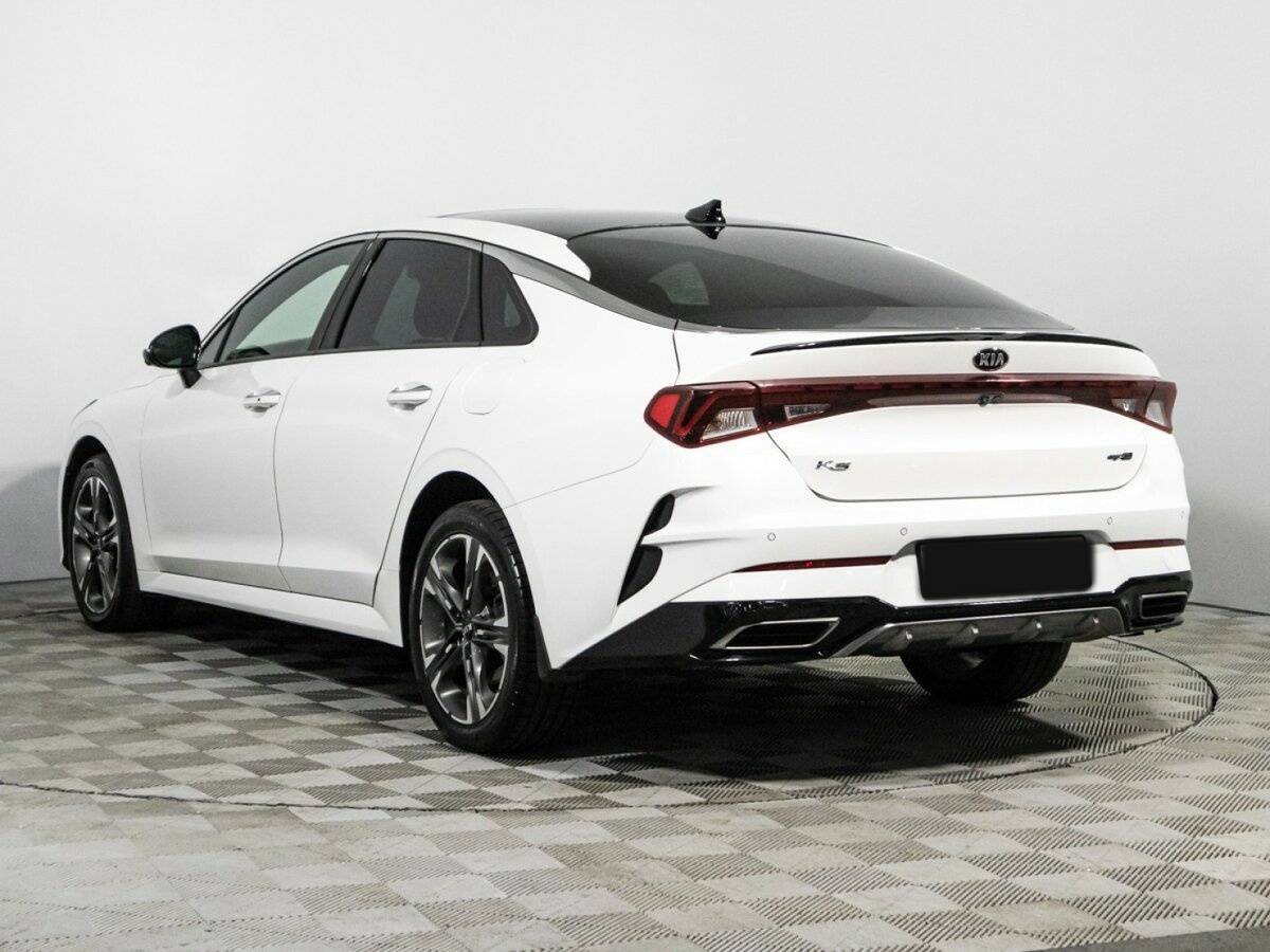 Kia K5 б/у, 2021, Автоматическая. Фото: #6
