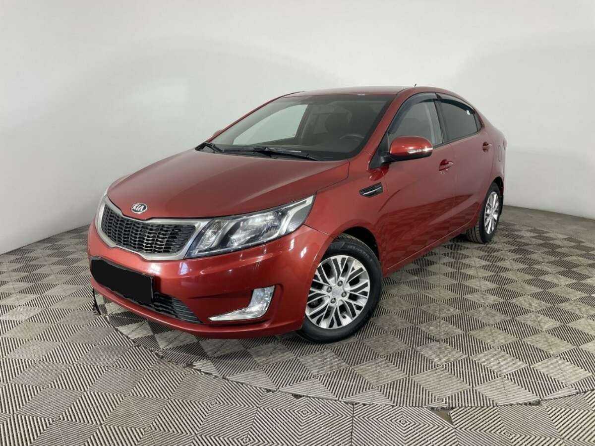 Kia Rio б/у, 2013, Механическая. Фото: #0