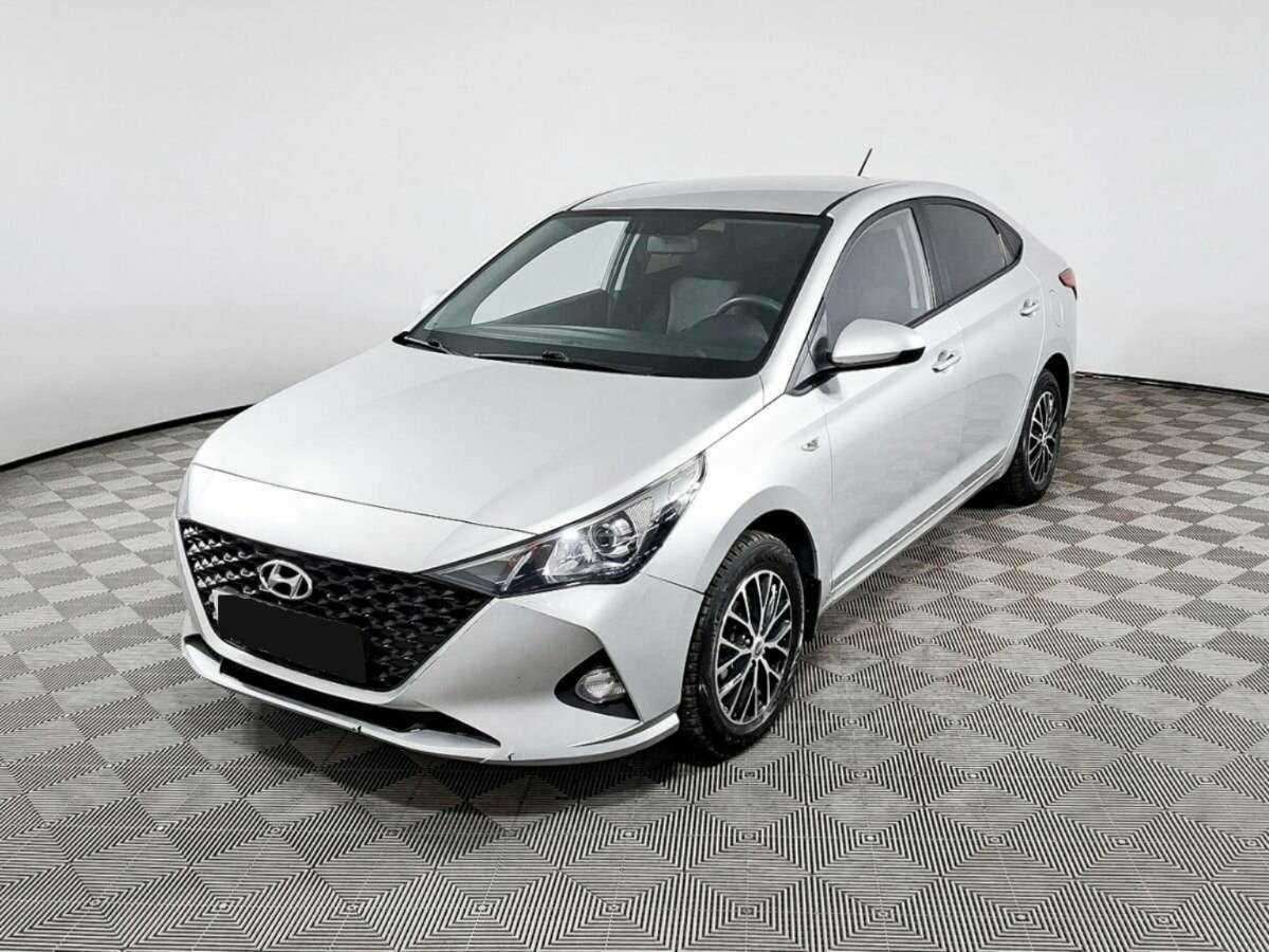 Hyundai Solaris б/у, 2021, Автоматическая. Фото: #0
