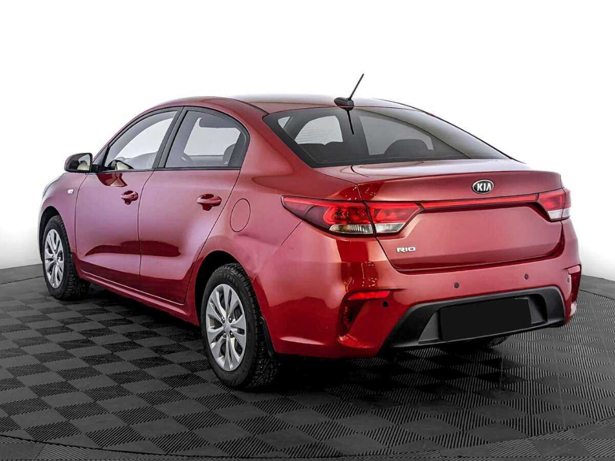 Kia Rio б/у, 2019, Механическая. Фото: #6