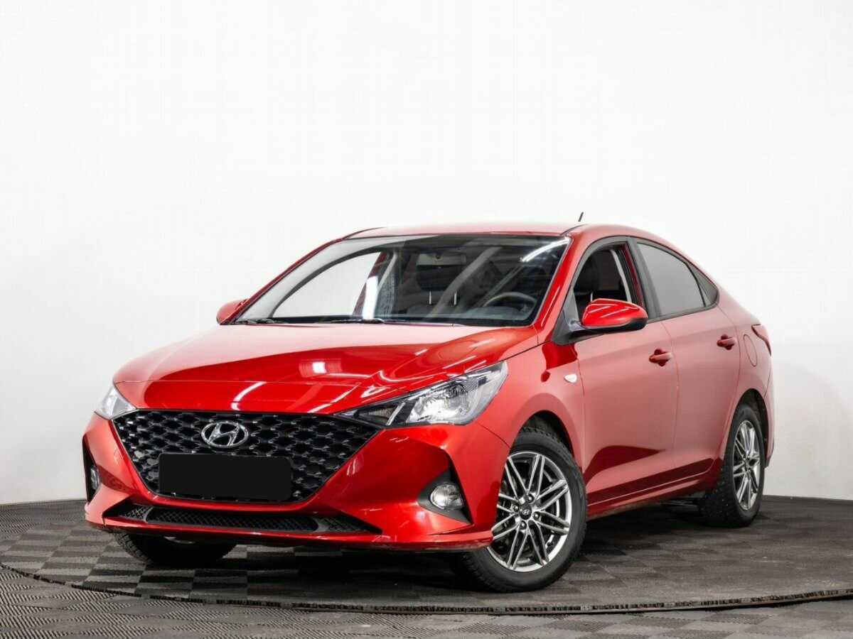 Hyundai Solaris б/у, 2021, Автоматическая. Посмотреть фото