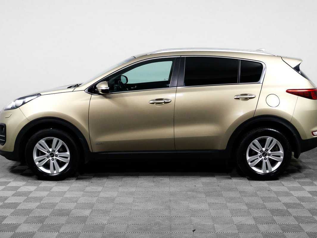 Kia Sportage б/у, 2017, Автоматическая. Фото: #7