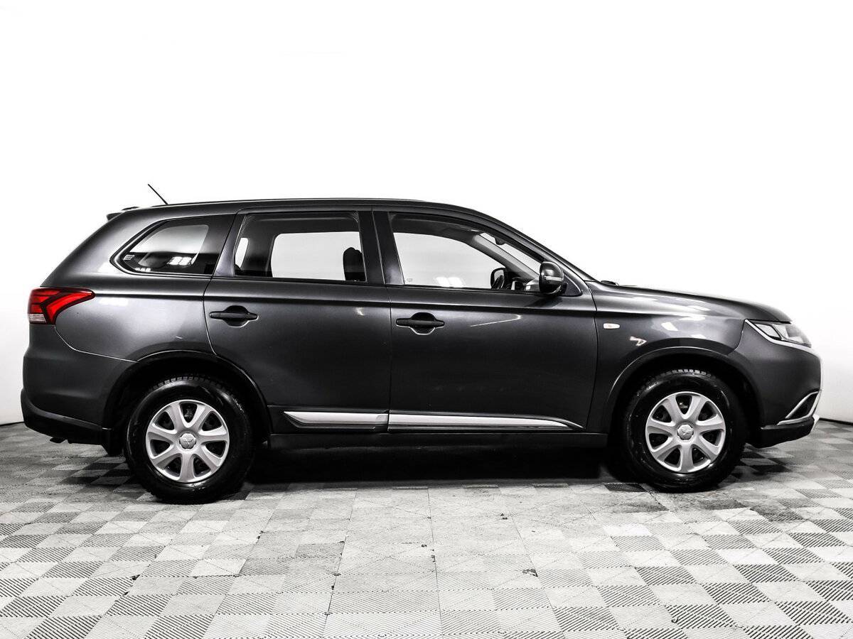 Mitsubishi Outlander б/у, 2015, Вариатор. Фото: #3