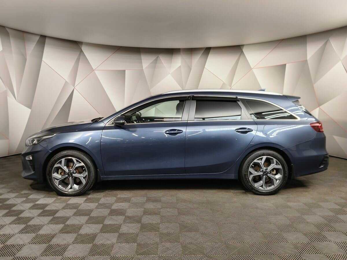 Kia Ceed б/у, 2019, Роботизированная. Фото: #4