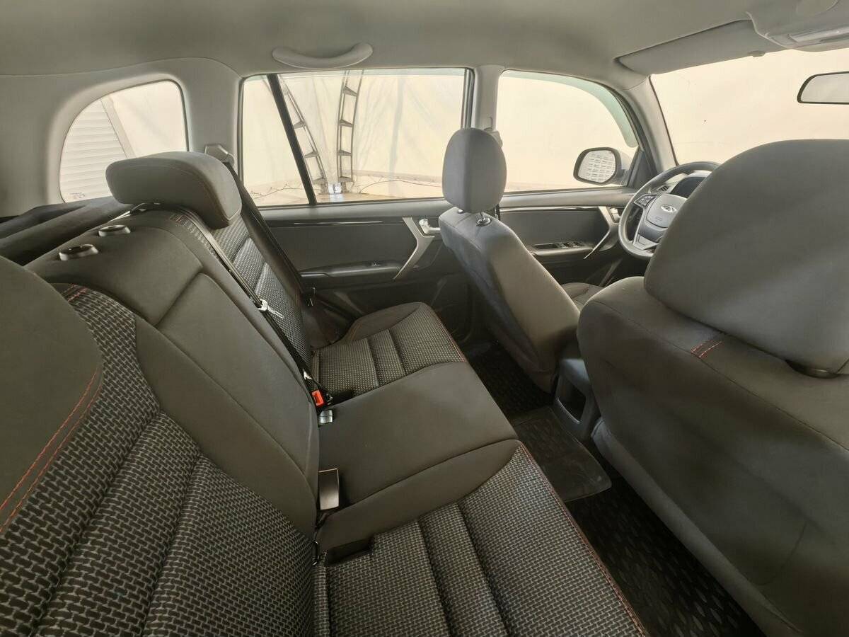 Chery Tiggo 3 б/у, 2019, Механическая. Фото: #11