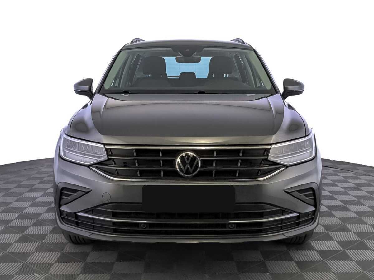 Volkswagen Tiguan б/у, 2021, Роботизированная. Фото: #1