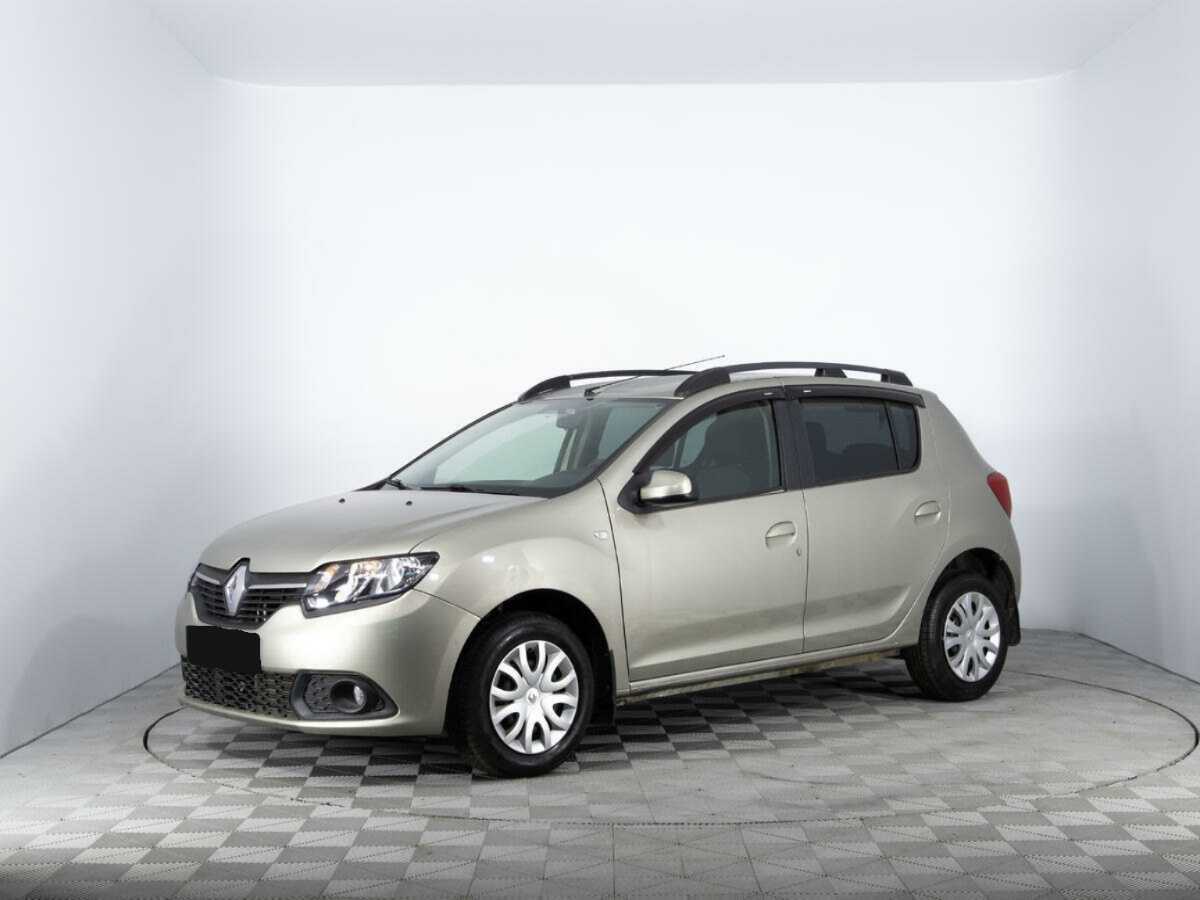 Renault Sandero б/у, 2015, Механическая. Фото: #0