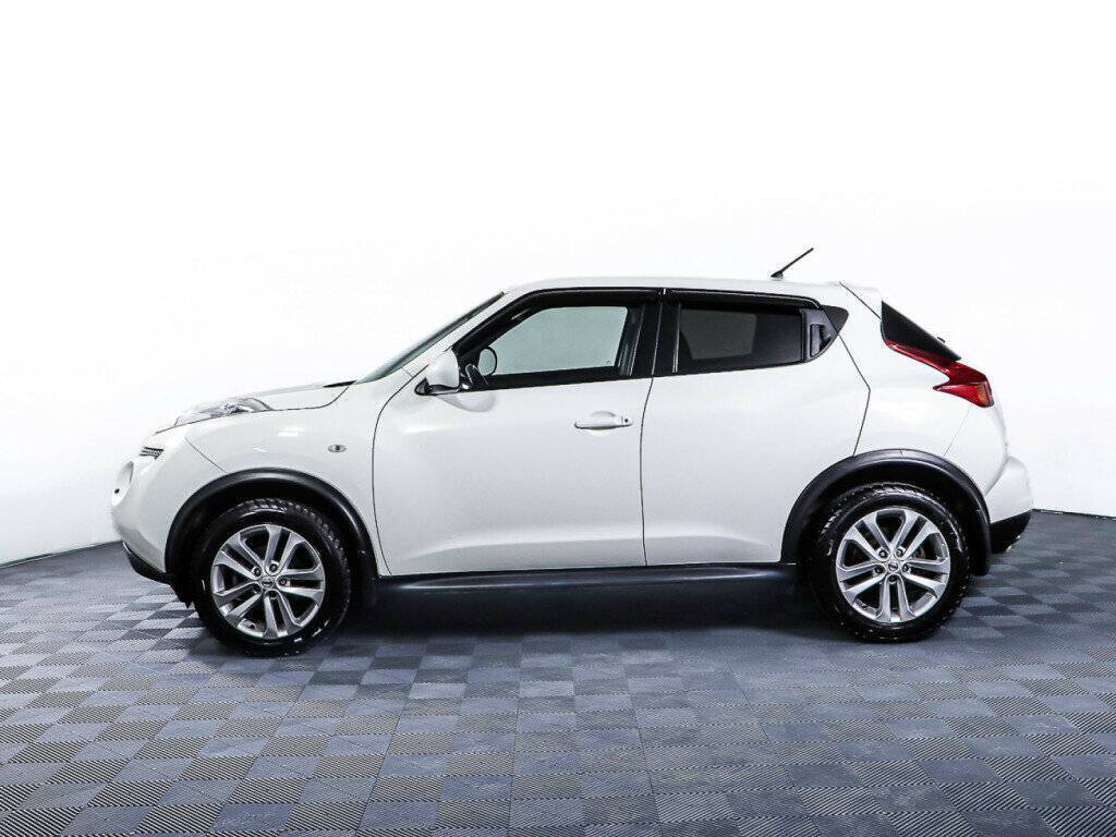 Nissan Juke б/у, 2012, Вариатор. Фото: #6