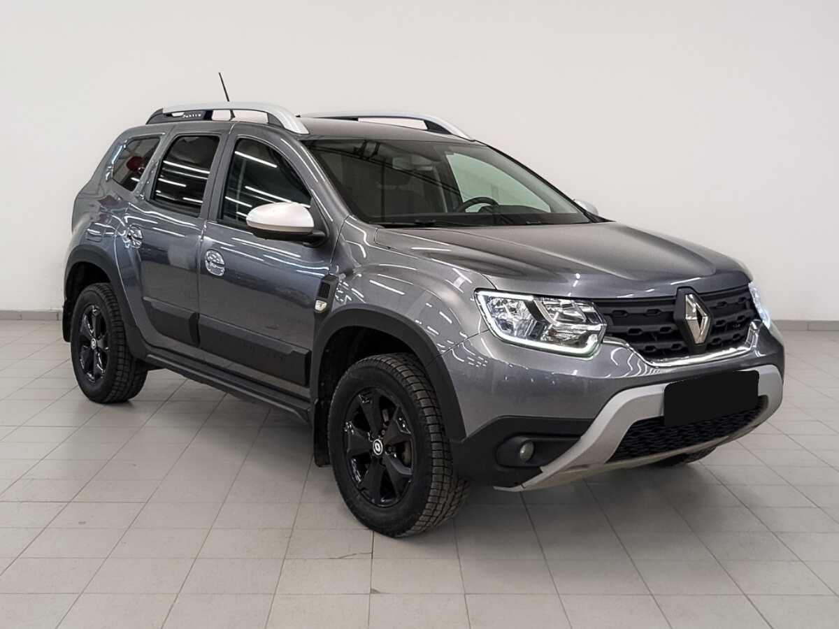 Renault Duster б/у, 2021, Механическая. Фото: #2