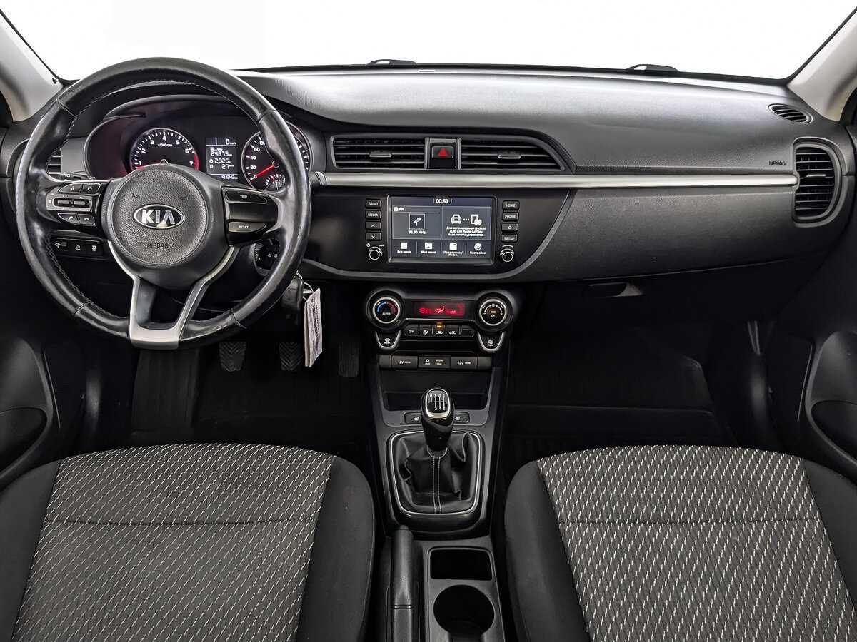 Kia Rio б/у, 2018, Механическая. Фото: #9