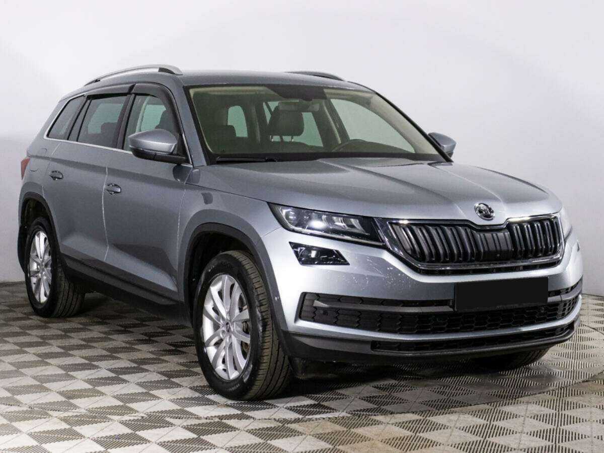Skoda Kodiaq б/у, 2018, Роботизированная. Фото: #2