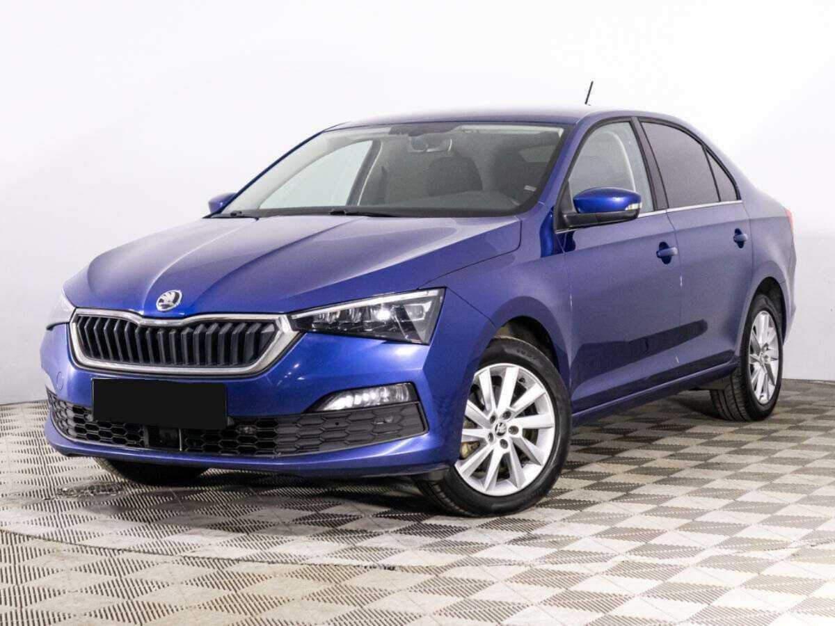Skoda Rapid б/у, 2020, Роботизированная. Фото: #0