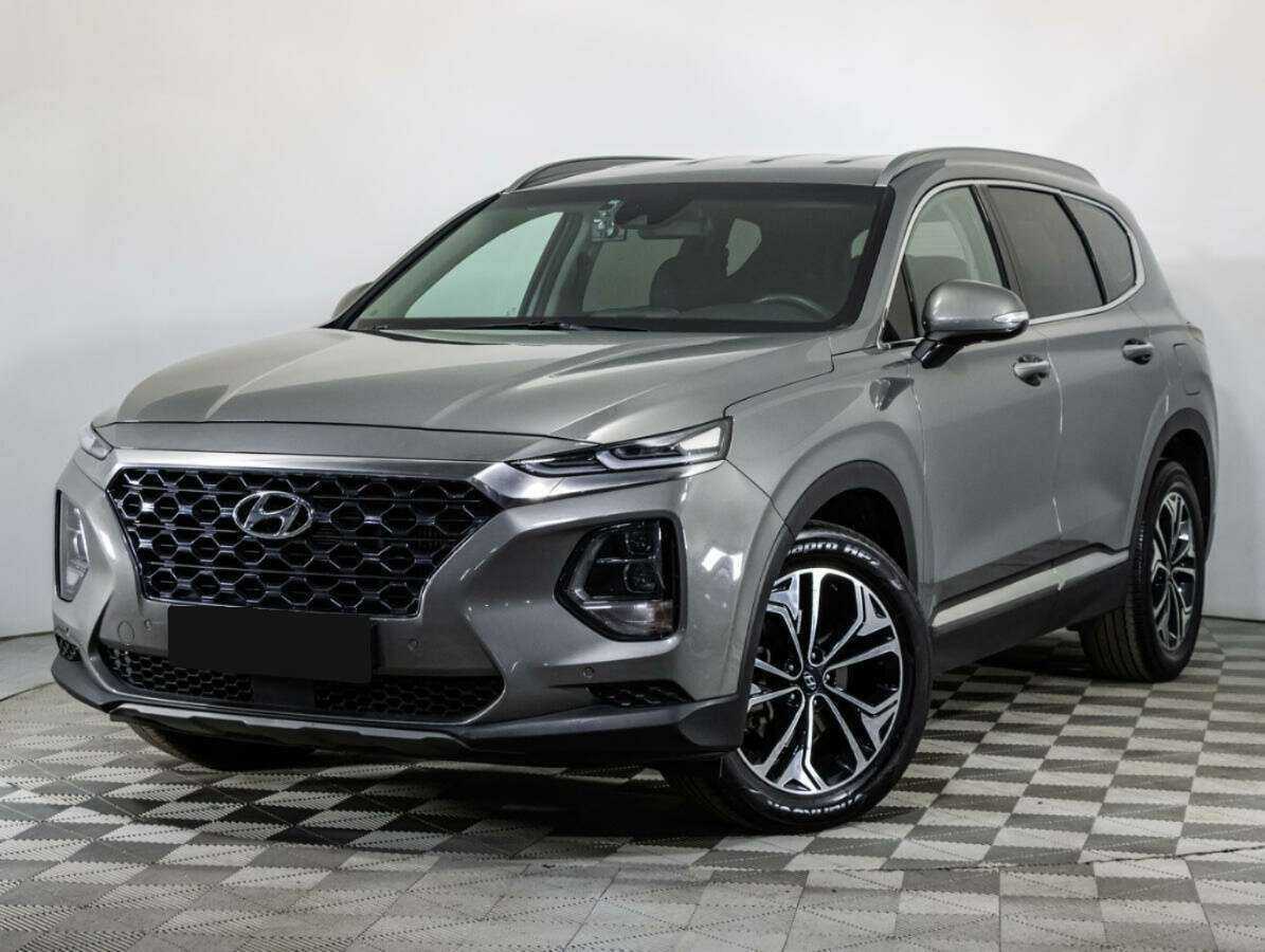 Hyundai Santa Fe б/у, 2018, Автоматическая. Посмотреть фото