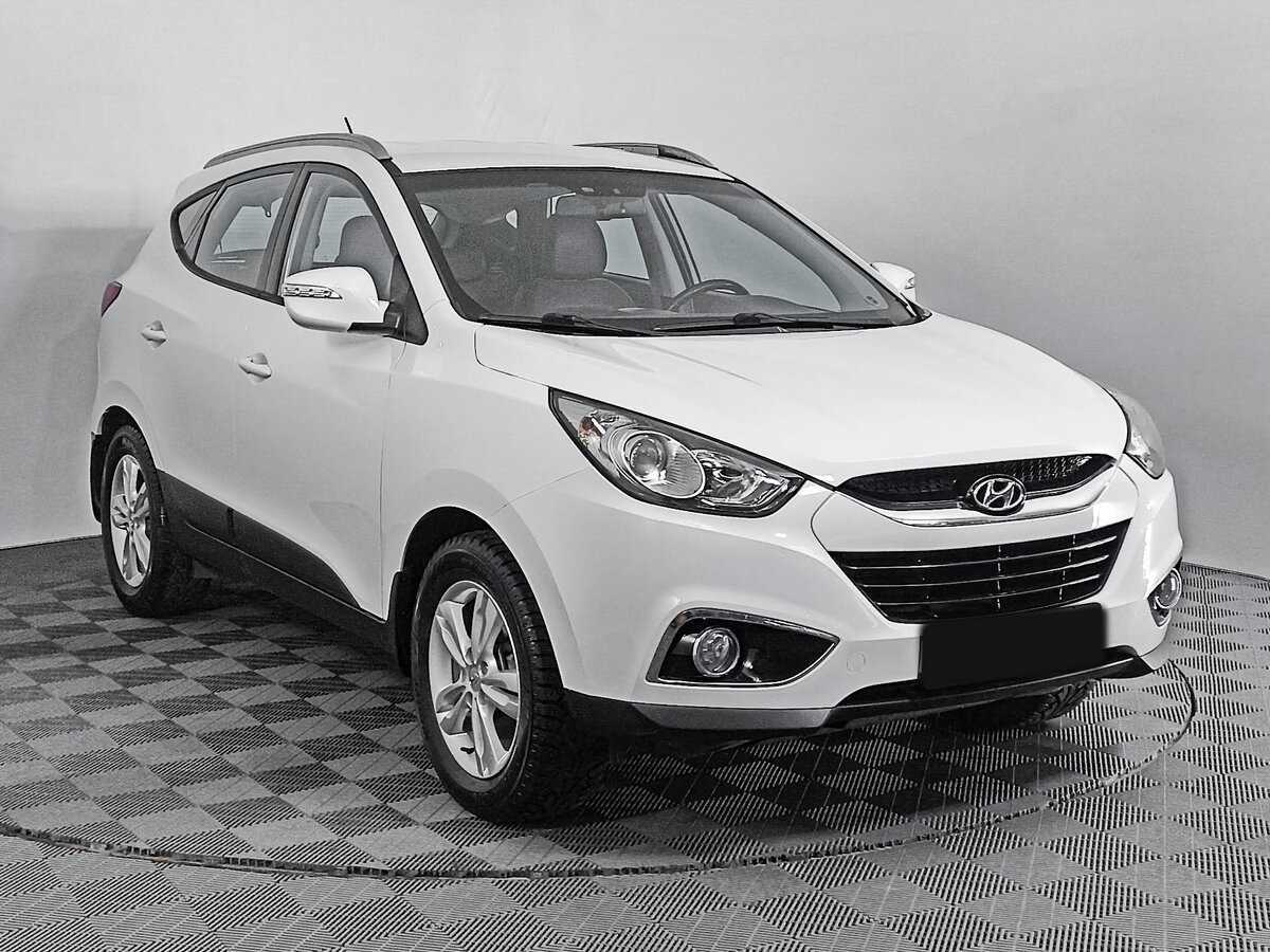 Hyundai ix35 б/у, 2012, Автоматическая. Фото: #2