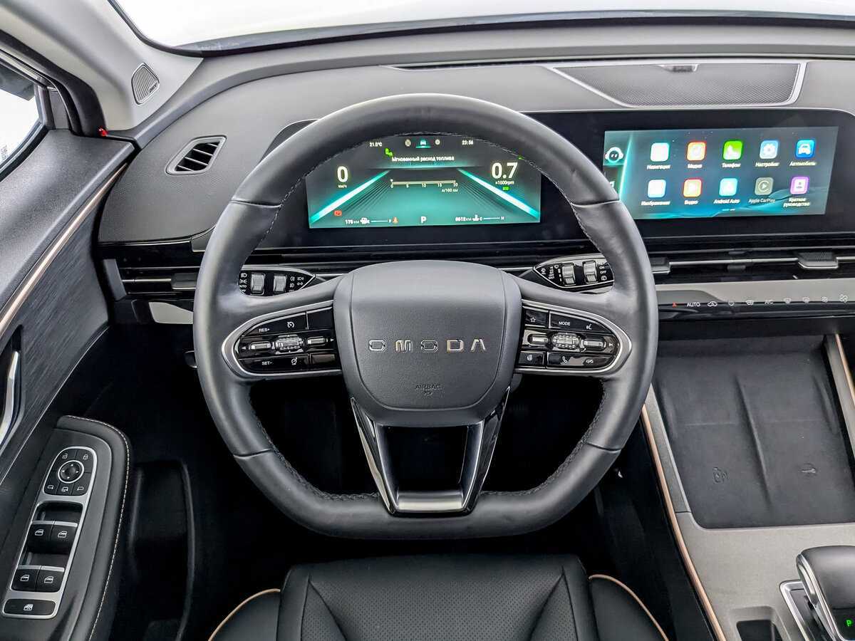 OMODA C5 б/у, 2023, Вариатор. Фото: #20