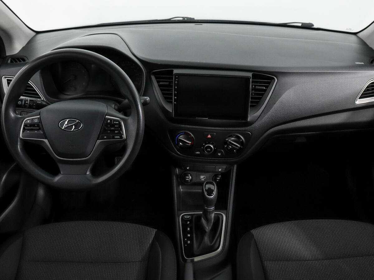 Hyundai Solaris б/у, 2019, Автоматическая. Фото: #12