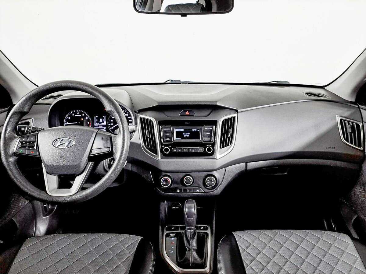 Hyundai Creta б/у, 2019, Автоматическая. Фото: #11