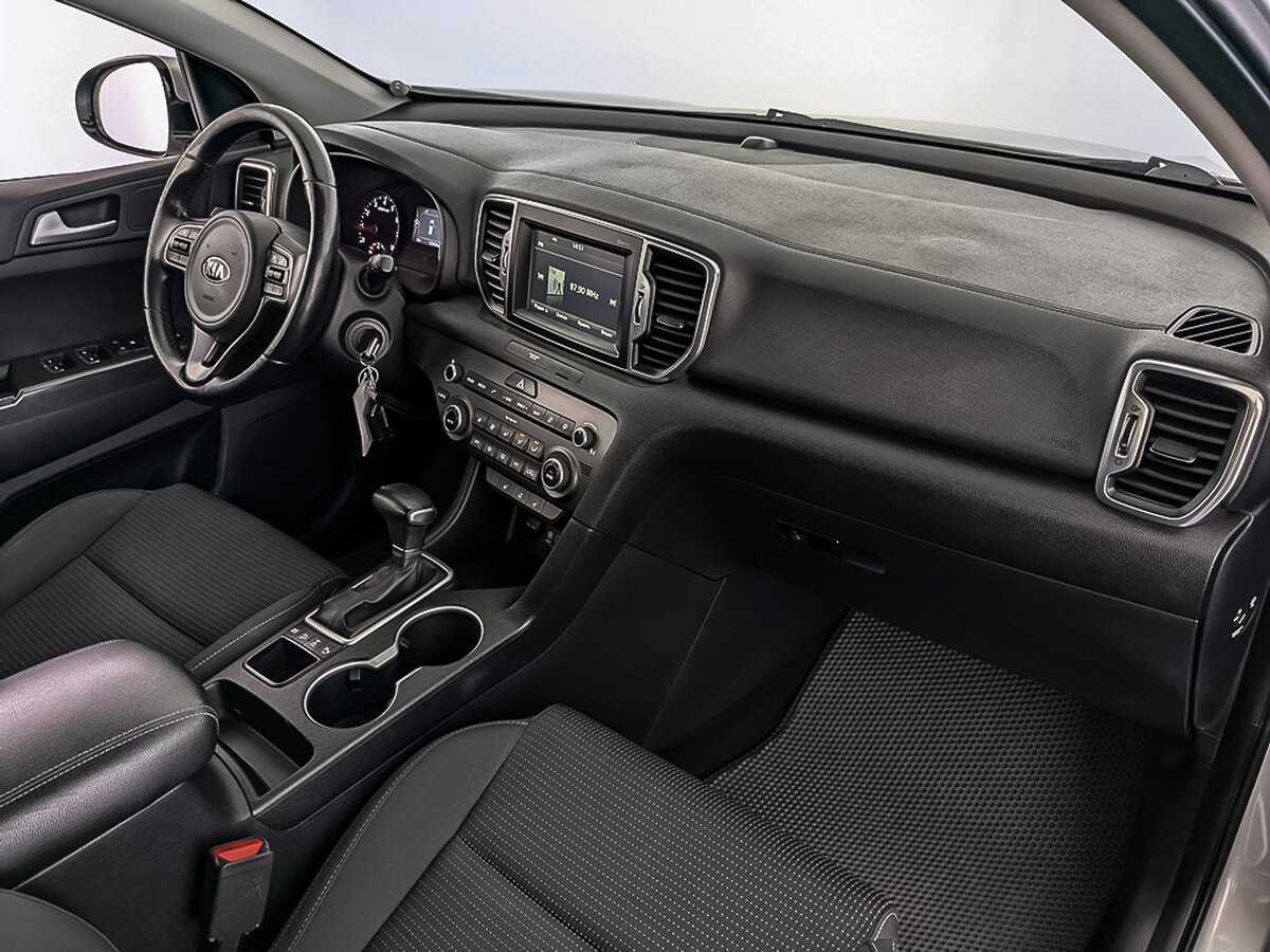 Kia Sportage б/у, 2016, Автоматическая. Фото: #12