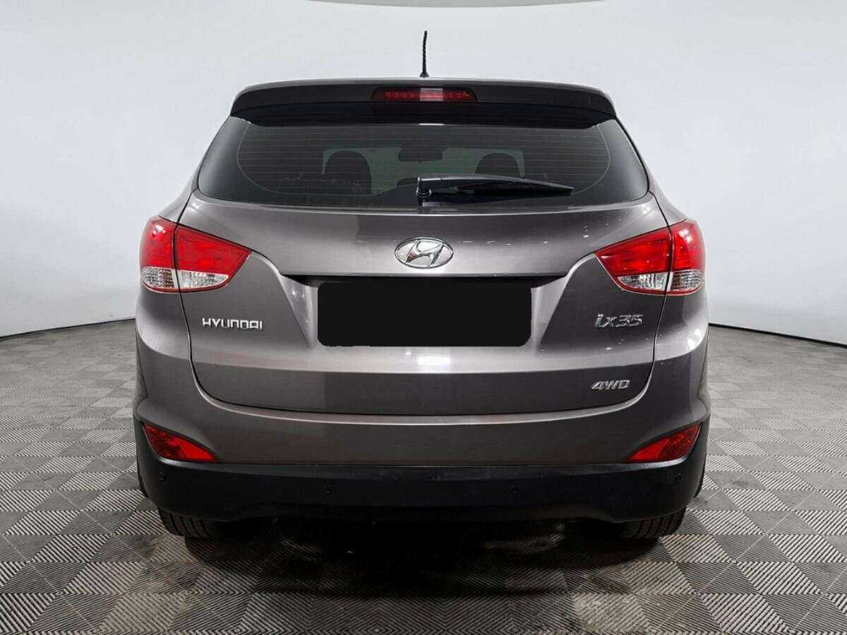 Hyundai ix35 б/у, 2013, Механическая. Фото: #4
