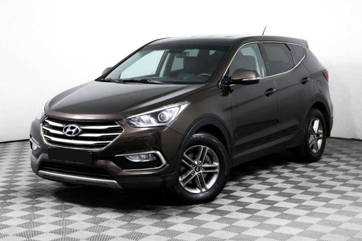 Hyundai Santa Fe б/у, 2016, Автоматическая. Посмотреть фото