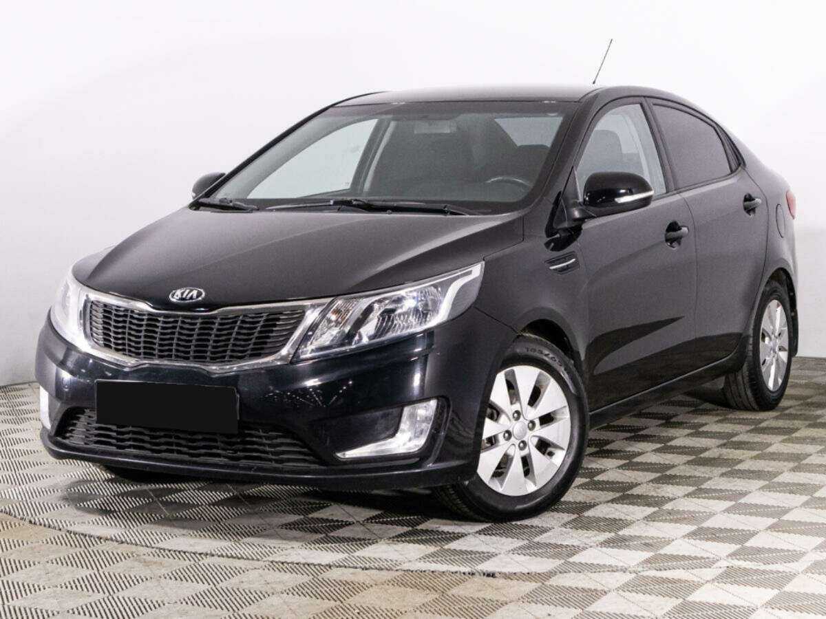 Kia Rio б/у, 2014, Механическая. Посмотреть фото