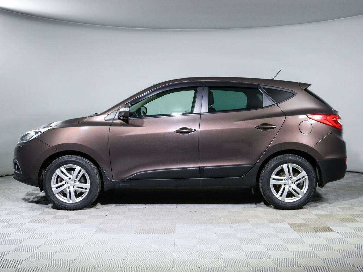 Hyundai ix35 б/у, 2014, Автоматическая. Фото: #7